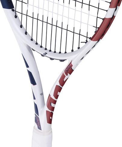 Babolat Boost Drive Strung Tennis Racquet (White) - Add an Optional Bag, Tennis Balls and Grips in Saudi Arabia