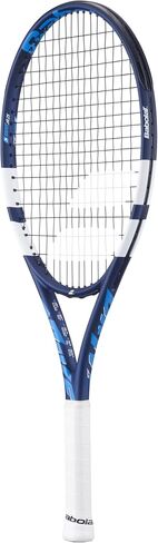 Babolat Drive Junior 25 Ing 11th Gen Tennis Racquet (Blue/White) مع ملحقات اختيارية in Saudi Arabia