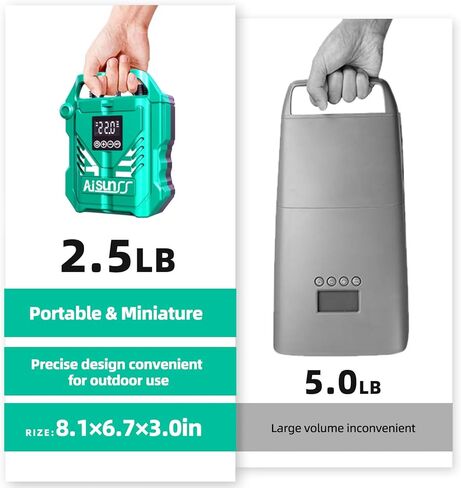 Paddle Board Pump Electric Plantable 22 PSI مضخة الهواء عالية الضغط مع موصل سيارة 12 فولت DC وملحقات القوارب المحمولة للوحة مجداف قابلة للنفخ/قوارب/قوارب قابلة للنفخ in Kuwait
