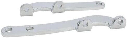 Flat Plate Arms, Chrome, fits 91632030 in Saudi Arabia