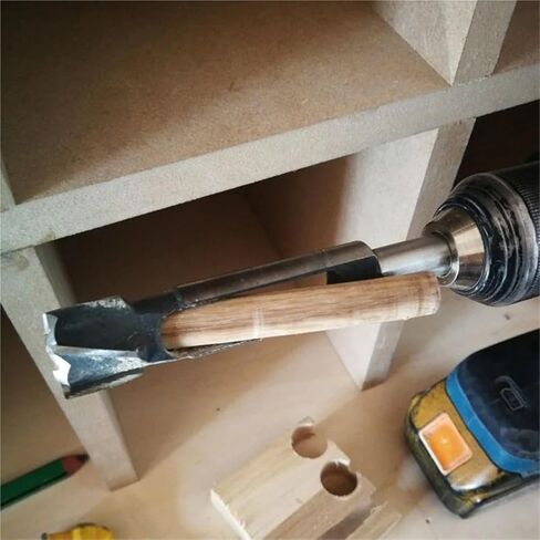 8mm-40mm Woodworking Drill Bit Tapered Snug Plug Cutter(8mm) in Saudi Arabia