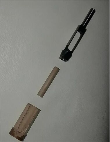 8mm-40mm Woodworking Drill Bit Tapered Snug Plug Cutter(8mm) in Saudi Arabia