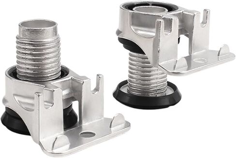 4Pcs Furniture Levelers Table Feet Heavy Duty Adjustable Furniture Cushion Foot for Table, Wardrobe, TV Cabinet Load 175KG in Saudi Arabia