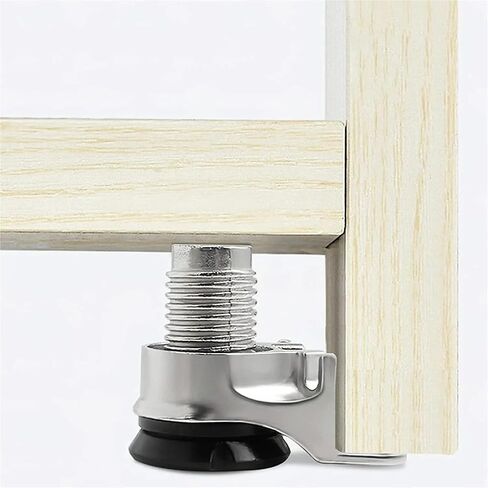4Pcs Furniture Levelers Table Feet Heavy Duty Adjustable Furniture Cushion Foot for Table, Wardrobe, TV Cabinet Load 175KG in Saudi Arabia