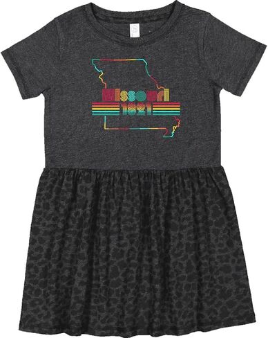 Inktastic Missouri 1821 مع فستان طفل رجع in Kuwait