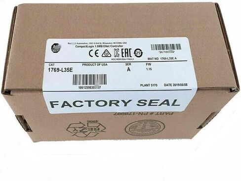 1769-L35E Ethernet Processor 1769-L35E PLC MODULE in Kuwait