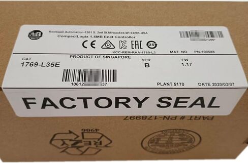 1769-L35E Ethernet Processor 1769-L35E PLC MODULE in Kuwait