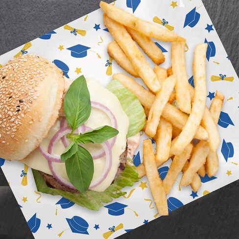 150pcs الصيف نحلة الشمع ورق العسل الأصفر لذيذ الأنسجة الورقية لطيف ديزي شطيرة التفاف ورقة مقاومة للزيت مقاوم للماء لخطات المطبخ للحفلات in Kuwait