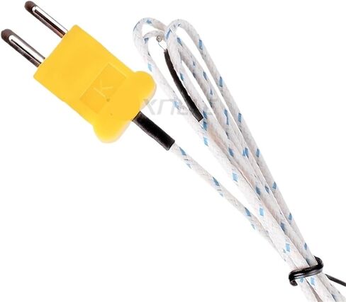 1/1.5/2/3M سلك الطول K-type اختبار خط الحرارة 500C TP-01 اختبار مجس المستشعر الحراري الاستخدام إلى TM-902C TES-1310 MD-6801 (3 متر) in Saudi Arabia