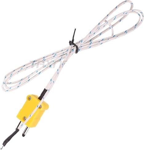 1/1.5/2/3M سلك الطول K-type اختبار خط الحرارة 500C TP-01 اختبار مجس المستشعر الحراري الاستخدام إلى TM-902C TES-1310 MD-6801 (3 متر) in Saudi Arabia