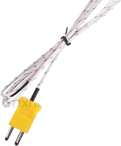 1/1.5/2/3M سلك الطول K-type اختبار خط الحرارة 500C TP-01 اختبار مجس المستشعر الحراري الاستخدام إلى TM-902C TES-1310 MD-6801 (3 متر) in Saudi Arabia