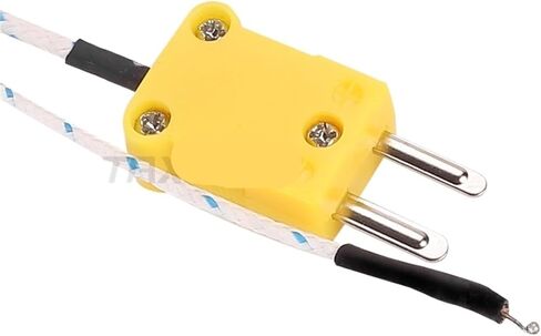 1/1.5/2/3M سلك الطول K-type اختبار خط الحرارة 500C TP-01 اختبار مجس المستشعر الحراري الاستخدام إلى TM-902C TES-1310 MD-6801 (3 متر) in Saudi Arabia