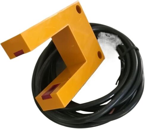 U Shaped Rectification Infrared Photo Sensor 12v 30mm Width Distance Switch Pnp (e63-3e03pc) in Saudi Arabia