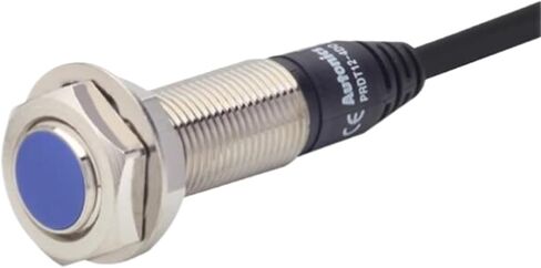 PRD12-4DN Sensor, Inductive Prox, 12mm Round, Shielded, 4mm Sensing, NPN, NO, 3 Wire, 10-30 VDC in Saudi Arabia