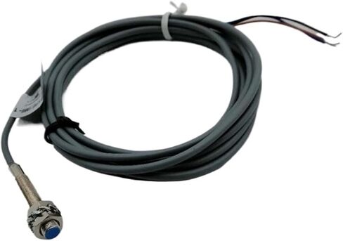 M5 1mm Cylinder Inductive Proximity Sensor Switch Lj5a3 Im5-1-dna/nb Npn No Nc 6~36v(NPN NO) in Saudi Arabia