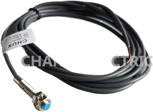 M5 1mm Cylinder Inductive Proximity Sensor Switch Lj5a3 Im5-1-dna/nb Npn No Nc 6~36v(NPN NO) in Saudi Arabia