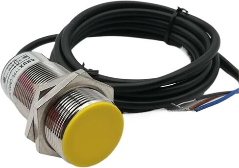 مستشعر القرب الاستقرائي NPN M30 10MM IM30-10-DNA DNB NO NC 6-36V 3WIRES FLUSH SWITCH (NPN NO) in Saudi Arabia