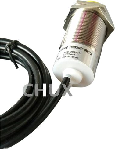 مستشعر القرب الاستقرائي NPN M30 10MM IM30-10-DNA DNB NO NC 6-36V 3WIRES FLUSH SWITCH (NPN NO) in Saudi Arabia