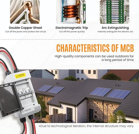 ألواح الطاقة الشمسية مفتاح التبديل 16A 1000VDC PV إيقاف تشغيل التبديل 2 سلسلة القاطع دائرة القاطع IP66 in Kuwait