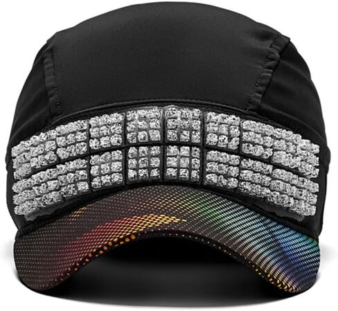 Cap with 20 Patented Cooling Pieces – Amplifies Natural Evaporative Cooling – Performance Gear for Hot Conditions, Running, Triathlons, Endurance Training (Unisex, Wht, Lg) in Saudi Arabia