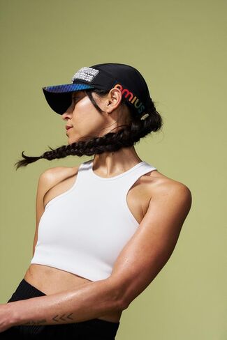 Cap with 20 Patented Cooling Pieces – Amplifies Natural Evaporative Cooling – Performance Gear for Hot Conditions, Running, Triathlons, Endurance Training (Unisex, Wht, Lg) in Saudi Arabia