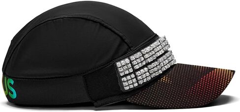 Cap with 20 Patented Cooling Pieces – Amplifies Natural Evaporative Cooling – Performance Gear for Hot Conditions, Running, Triathlons, Endurance Training (Unisex, Wht, Lg) in Saudi Arabia