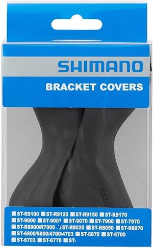 Shimano Sti Lever Hoods Black ، Dura-ace R9100 ، زوج in Saudi Arabia