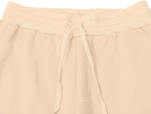 Mens Sweatpants Joggers Drawstring Elastic Waist Baggy Fleece Warm Comfy Lounge Pant Athletic Workout Outdoor Trouser in Saudi Arabia