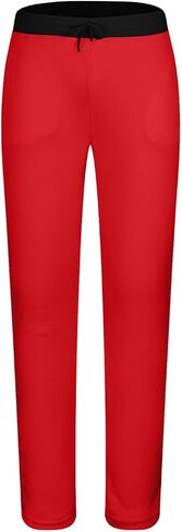 Mens Straight Leg Sweatpants Baggy Lightweight Drawstring Elastic Waist Lounge Pant Loose Athletic Gym Workout Jogger in Kuwait