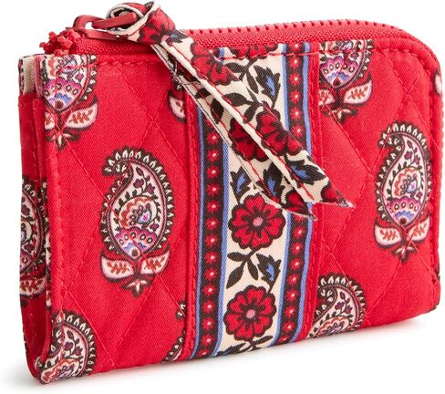 Vera Bradley Premium Cotton zip zip zip zip zip ، black abial in Saudi Arabia