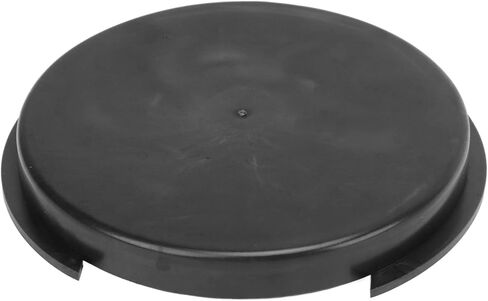 Guitar Soundhole Cover & Acoustic Sound Hole Cover - Soft Silicone Guitar Accessories for Optimal Sound Quality (Black) in Saudi Arabia