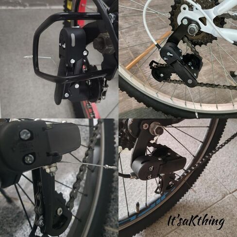 It'saKthing Rear Derailleur RD-TZ31-A 6/7 Speed Hub Bolt Mount (Hanger Mount) for Mountain Bike in Saudi Arabia