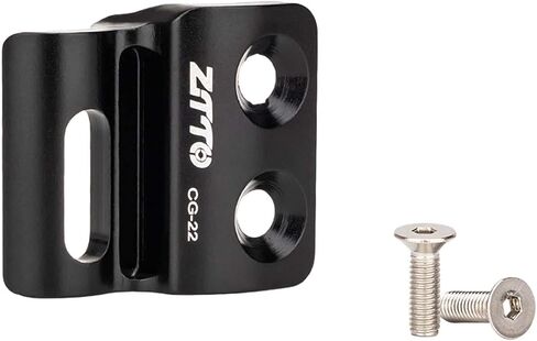شماعات Derailleur الأمامية ، محول Merailleur Mount ، CNC مع معدات إطار البراغي التثبيت in Kuwait