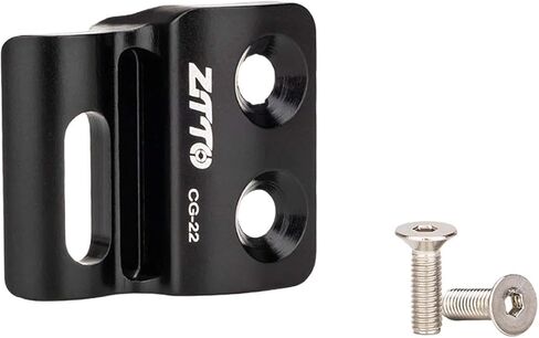 شماعات Derailleur الأمامية ، محول Merailleur Mount ، CNC مع معدات إطار البراغي التثبيت in Kuwait