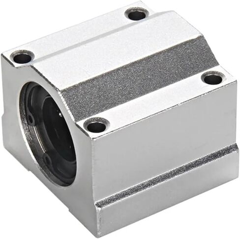 1PCS Box Linear Slider SC40UU Inner Diameter 40MM Optical Axis Support Base CNC CNC Accessories 3D Printer Linear Guide Slider in Kuwait