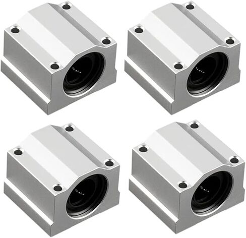 1PCS Box Linear Slider SC40UU Inner Diameter 40MM Optical Axis Support Base CNC CNC Accessories 3D Printer Linear Guide Slider in Kuwait