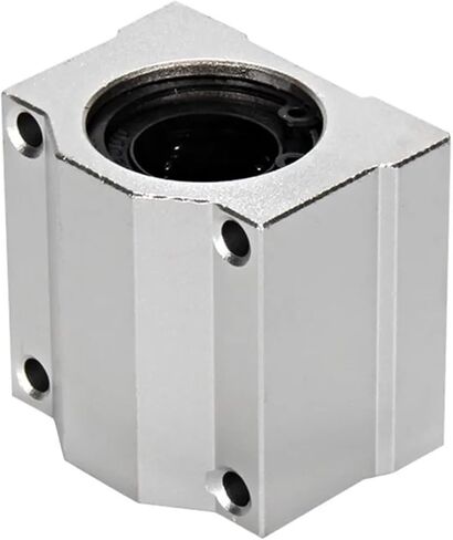 1PCS Box Linear Slider SC40UU Inner Diameter 40MM Optical Axis Support Base CNC CNC Accessories 3D Printer Linear Guide Slider in Kuwait