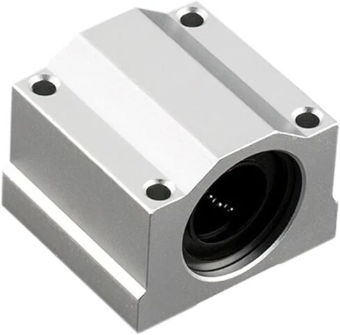 1PCS Box Linear Slider SC40UU Inner Diameter 40MM Optical Axis Support Base CNC CNC Accessories 3D Printer Linear Guide Slider in Kuwait