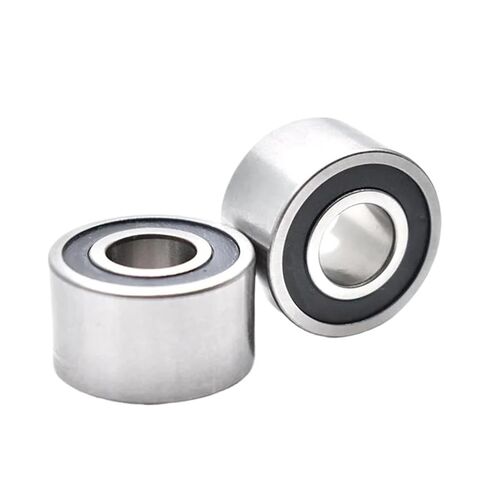 1PCS صف مزدوج سماكة تحمل 5001-2RS12 * 28 * 16 آلة تلميع الأدوات الهوائية عرض سرعة عالية 6001 رطل (سماكة) in Kuwait