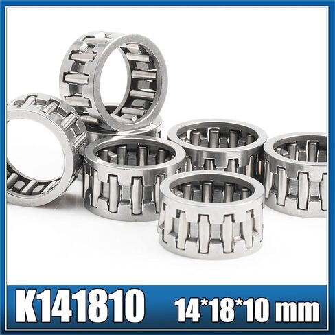 K141810 محمل 14 * 18 * 10 مم (10 أجهزة كمبيوتر) الإبرة الشعاعية وتجميعات القفص K141810 29242/14 المحامل K14x18x10 in Kuwait