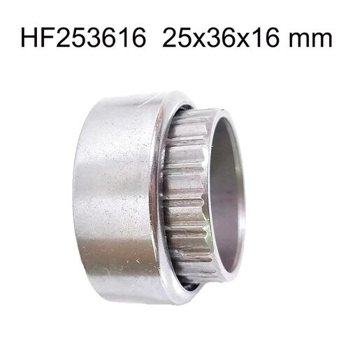 1PC محرك واحد تقسيم محرك محرك HF253616 قابض بكرة السيارات 25x36x16 مم in Kuwait