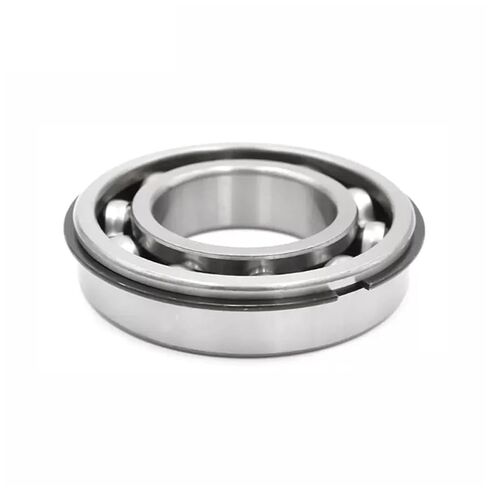 2pcs تحمل مع حلقة Snap Ring 6200N 6201N 6202N 6203N 6204N 6205N 6206N 6207N RS RUBBER SEAL ZZ الحديد (ختم الحديد ، 2PCS_6207N 35X72X17) in Kuwait