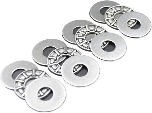 100Sets AXK0821 +2AS Plane Thrust Needle Bearings 0821 8x21x4mm axial Thrust Roller Bearing with washers in Saudi Arabia