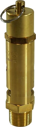 Kingston 3/4 "NPT Brass Hard Seat Righting Righting Valve ، Made in the USA. (135 PSI / 599 SCFM) in Saudi Arabia