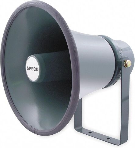 SPECO 8in PA SPEALER HORN 70/25 VOLT LINE TRANSPLER / SPC15T / in Kuwait