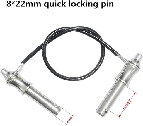 DJ Line Array Speaker Pin 8x22mm Quick Locking Rigging Accessories for Q1 Subwoofer Professional Audio Home Theater HiFi in Saudi Arabia