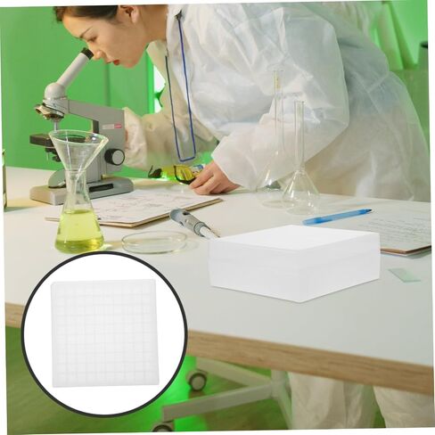 Pretyzoom microcentrifuge أنبوب تخزين مربع مخزن لتجميد المختبر حامل عينة مريحة لتخزين المختبر فعال in Saudi Arabia