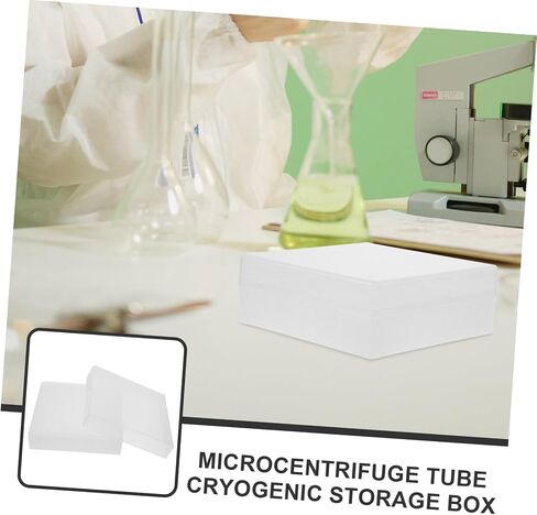 Cabilock cryotube Box Storage MicrocentRifuge Tube حامل البلاستيك للتخزين لتجميد المختبر in Saudi Arabia