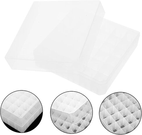 Cabilock cryotube Box Storage MicrocentRifuge Tube حامل البلاستيك للتخزين لتجميد المختبر in Saudi Arabia