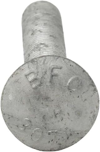 1/4 "-20 × 3-1/2" (100 حزمة) طقم الترباس المجلفن من الدرجة 307A ، يتضمن 1/4 "غسالات مسطحة (100 جهاز كمبيوتر) و 1/4" -20 من المكسرات السداسية (100 صورة) ، تراجع الساخن المجلفن للاستخدام الخارجي من قبل مستودع التثبيت ، LLC ، LLC in Saudi Arabia